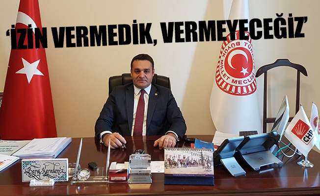'Din istismarcıları ülkemizin kurtarıcısı ve kurucusu Atatürk’e hakaretler ediyor...'