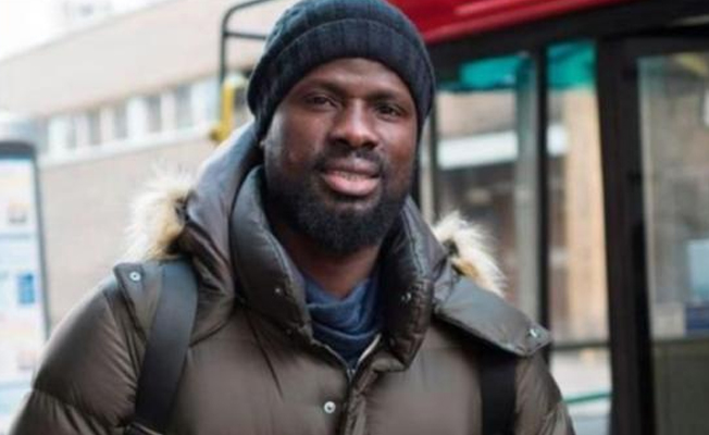 'Otobüste yatıyorum, çamaşırlarımı elde yıkıyorum' diyen Eboue İstanbul'a geldi