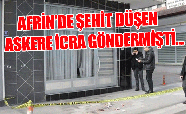O avukatın bürosu saldırıya uğradı...
