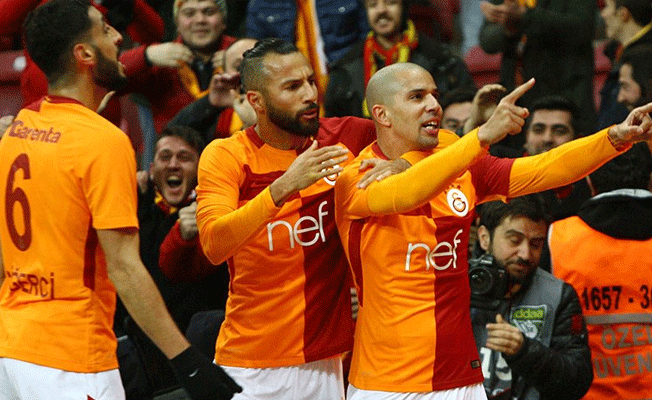 Liderliğe oturan Galatasaray farkı açtı
