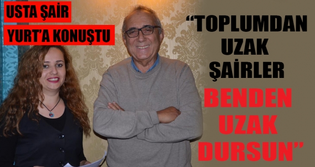 'Türkiye'den aldığım kayda değer ÖDÜLÜM YOK'