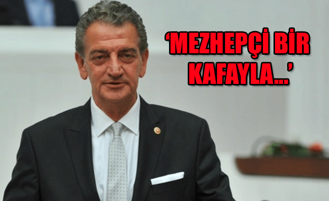 CHP'li Bozkurt: El Kaide artığı birtakım adamlarla yürümek akıllıca değil