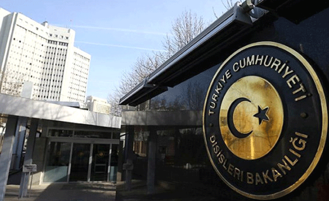 Dışişleri Bakanlığı’ndan Kardak gerilimine ilişkin flaş açıklama
