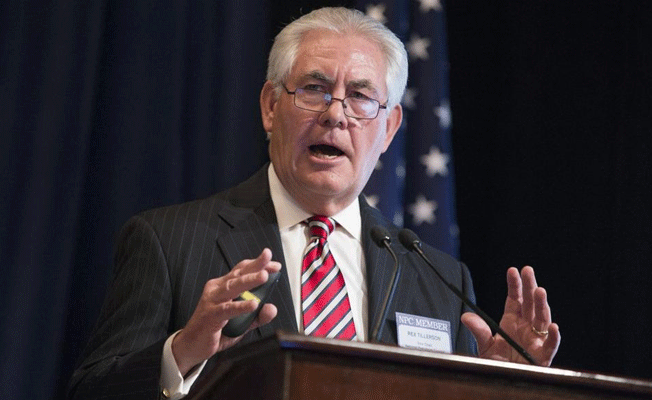 Tillerson'dan Zeytin Dalı harekatına ilişkin flaş açıklama