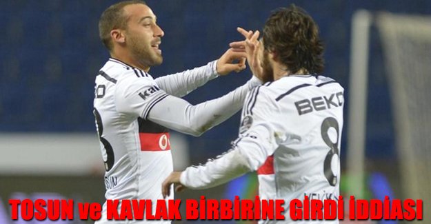 İdmanda kavga iddiasına Cenk Tosun'dan cevap