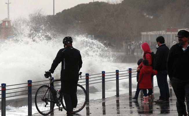 Meteoroloji’den şiddetli lodos uyarısı