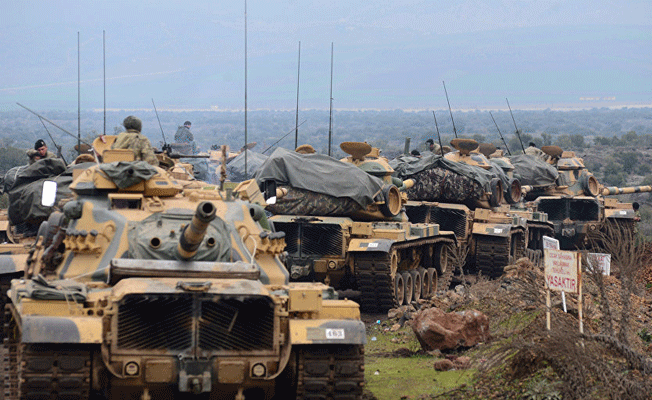 Almanya'dan iki ayrı Afrin raporu