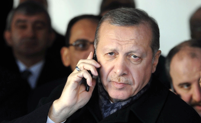 Erdoğan'dan kritik Suriye telefonu