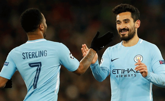İlkay coştu Manchester City avantajı kaptı