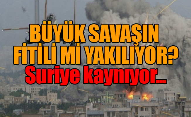 ABD vurdu! '40 Rus askeri öldü'
