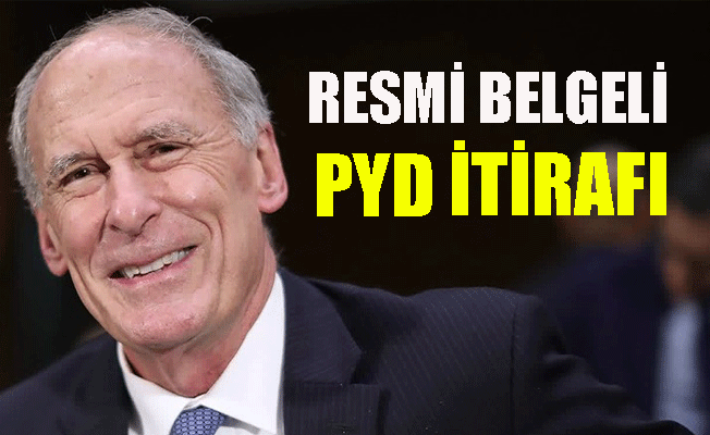 ABD'den son dakika YPG itirafı