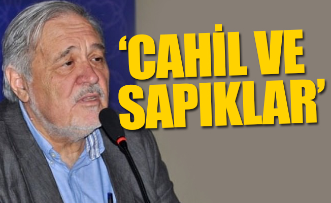 İlber Ortaylı harekete geçti, mahkemeye gidiyor...