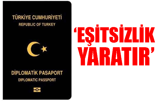 AKP'den vekil çocuklarına pasaport kıyağı