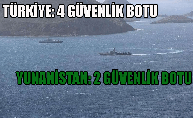 Kardak Adalarında 'Bekleme krizi'