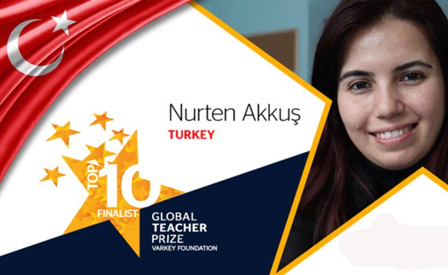 Türkiye'nin gururu Nurten öğretmen... Eğitim Nobel'inde ilk 10'da