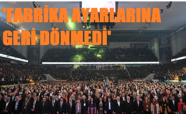 HDP kongresinden çıkan sonuç: Türkiyelileşme projesine devam mı?