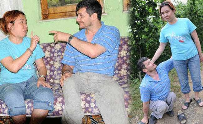 Boşanmak için eşini arıyor