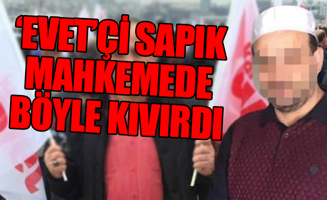 'Hayır'cıların karıları ve kızları ganimet olarak 'Evet'çilere helaldir' diyen eski İBB çalışanından skandal savunma