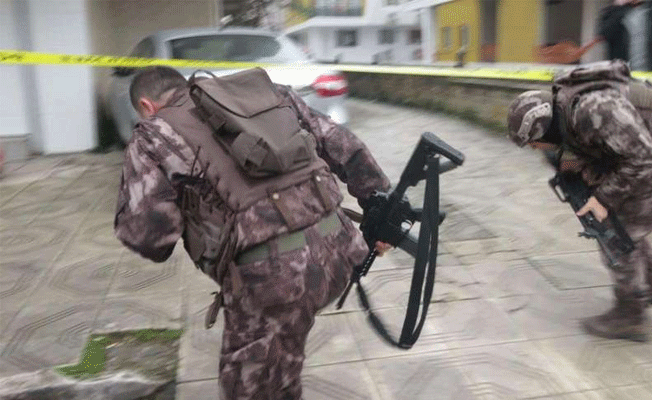 Üsküdar’da banka soygunu