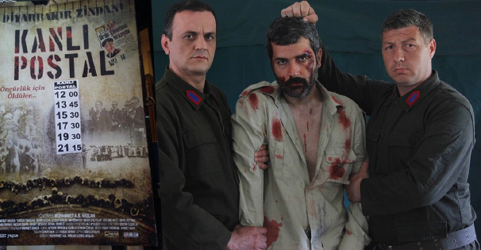 Diyarbakır Cezaevini anlatan 'Kanlı Postal' filmi Diyarbakır'da salon bulamadı