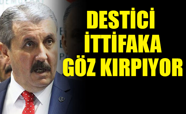 Destici: Türkiye aslında ABD ile mücadele etmektedir