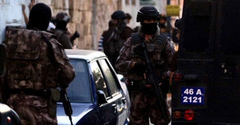 Gaziantep'te IŞİD operasyonu; 4 gözaltı