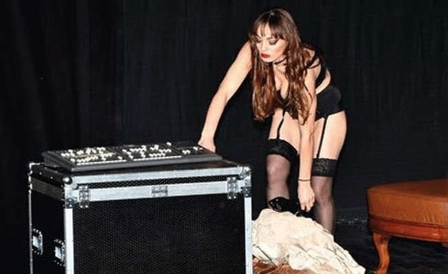 Pervin Bağdat'tan cesur performans