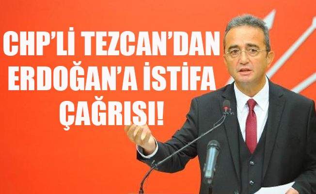 CHP'li Tezcan: Tek adam ittifakı ülkeyi yönetemez