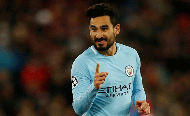 İlkay Gündoğan'dan engellilere büyük jest