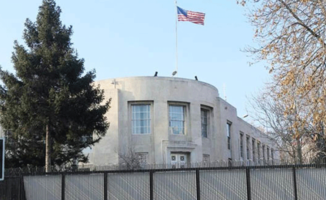 ABD Büyükelçiliği'nin önündeki caddenin adı resmen değişti