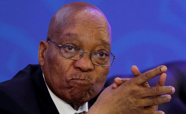Güney Afrika'da kılıçlar çekildi, Zuma istifaya direniyor