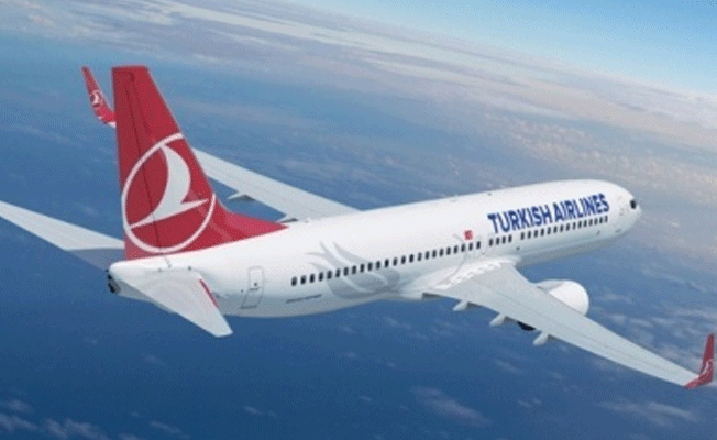 Havada korku dolu anlar! THY uçağı pisti pas geçti