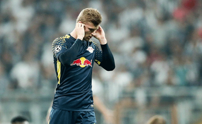 Timo Werner, Beşiktaş’ı unutamıyor!