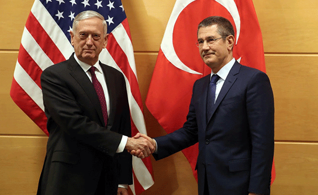Bakan Canikli ile ABD'li mevkidaşı arasında kritik görüşme