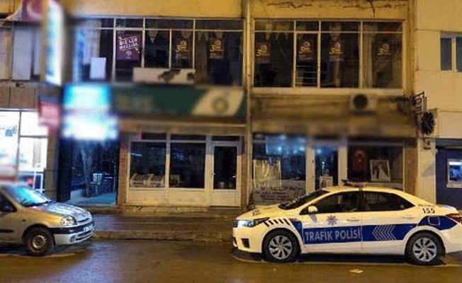 HDP ilçe binasına pompalı tüfekle ateş açıldı