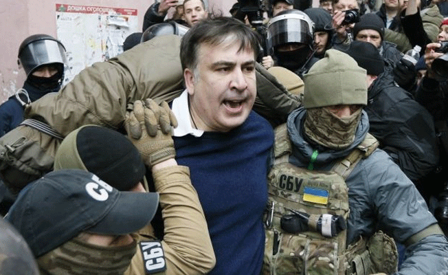 Saakaşvili Hollanda'ya yerleşti