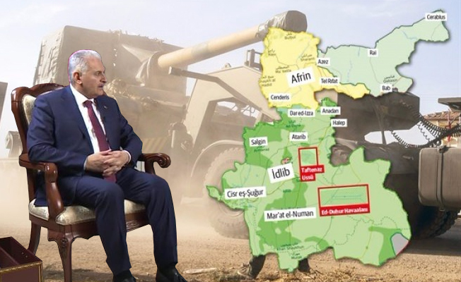 Başbakan Yıldırım: YPG'nin yanında yer alırsa ABD ile savaşırız!
