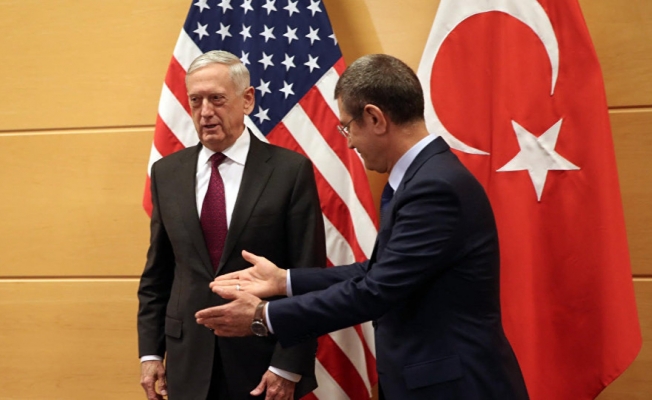 Görüşme sonrası ABD'den Türkiye açıklaması
