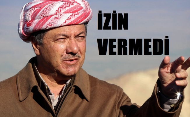 Barzani'den PKK'ya şok tavır
