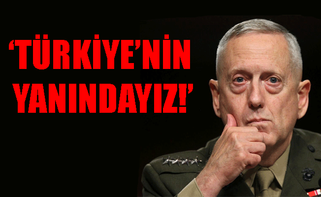 Pentagon'dan Türkiye açıklaması
