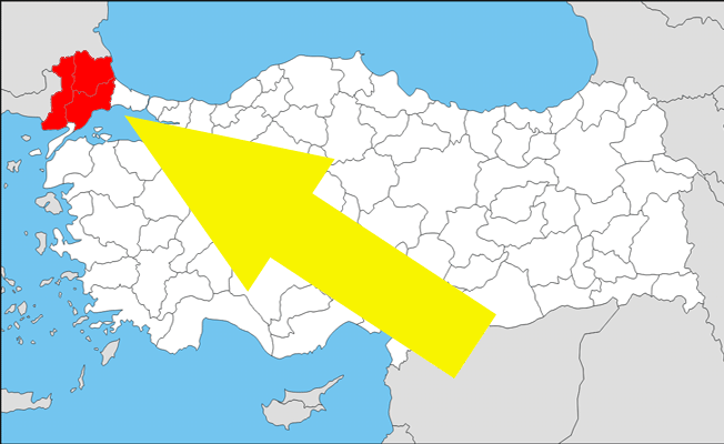 YPG'liler için çember daraldı! Edirne'ye kaçtı...