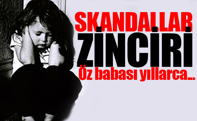 4.5 yaşındaki çocuğa 1.5 yıl tecavüz etmiş!