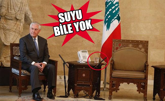 Tillerson'a  Lübnan tepki mi gösterdi?