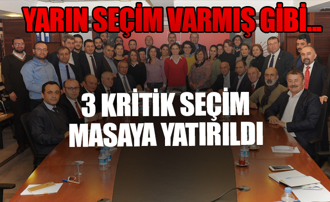 CHP İstanbul'da seçim startı verdi!
