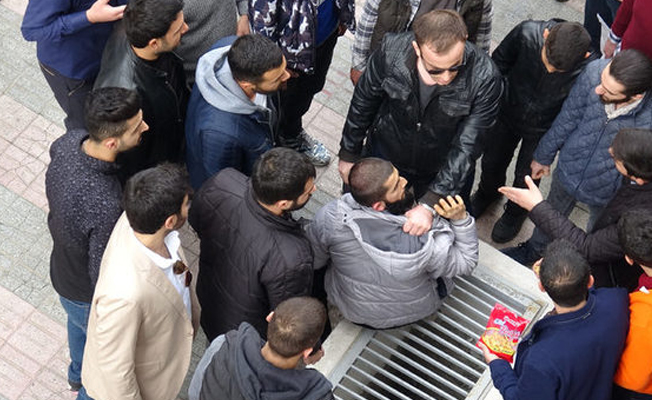 Sokak ortasında 3 kadını taciz etti