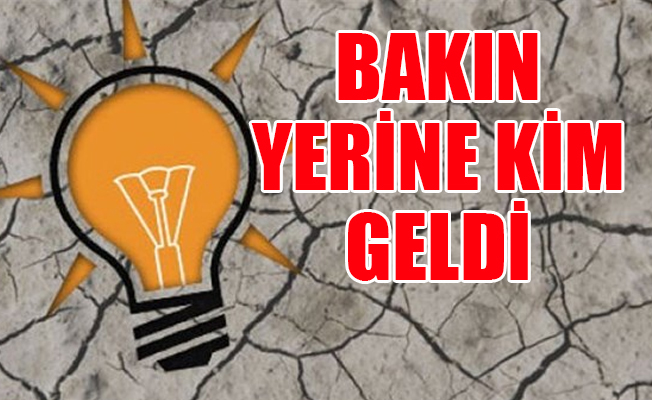 AKP İzmir İl Başkanı görevden alındı