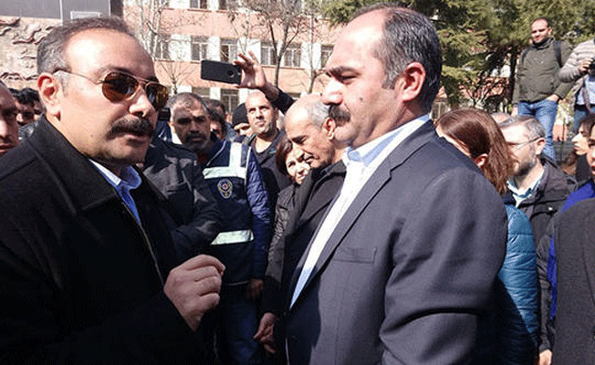 Polis memurundan HDP'li milletvekiline: Burası muz cumhuriyeti değil