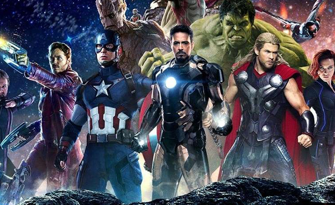 Avangers yine çok fena geliyor