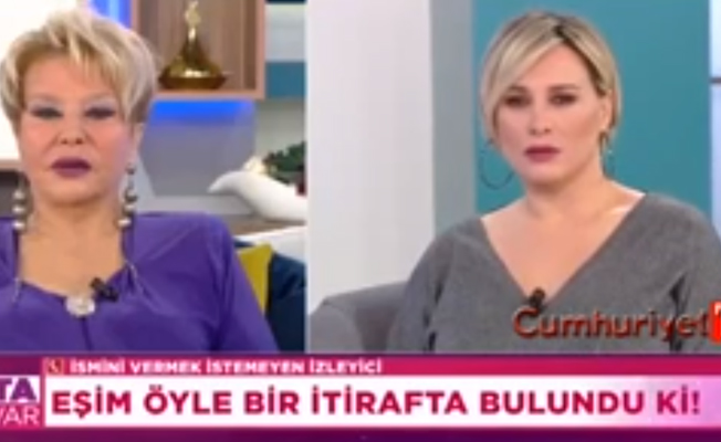 Stüdyodakiler şoke oldu: Eşim komşuma aşık oldu