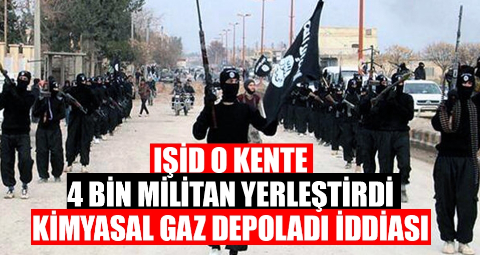 'IŞİD Musul'a kimyasal gaz getirdi' iddiası